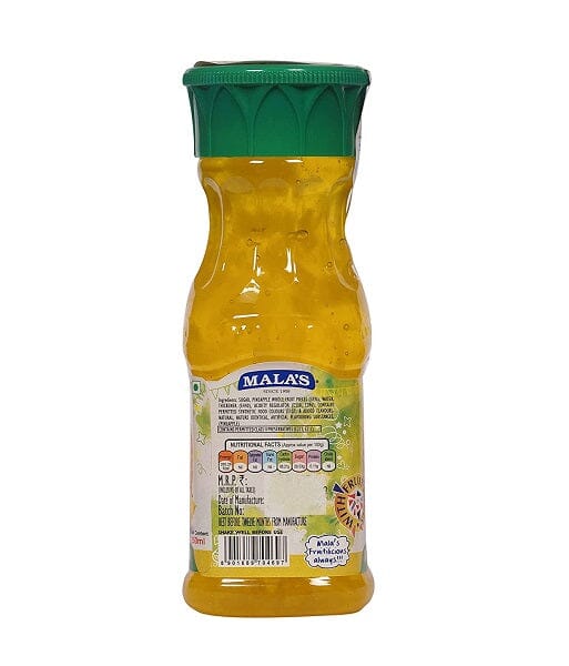 Malas Pineapple Whole Crush 250ml Pet Bottle