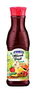 Mala's Mixfruit Crush 750ml,Brown Crush Mala's