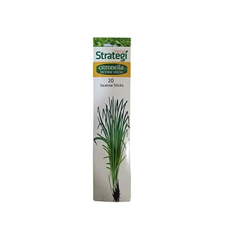 Herbal Strategi Citronella Aromatic Incense Sticks 20 pcs