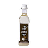 Pure and Sure Organic Coconut Oil Cold Pressed | Indian Organic Coconut Oil | Coconut Oil for Cooking 500ml | Pure & Sure Coconut Oil 500ml.
