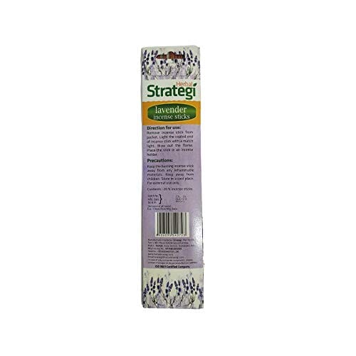 Herbal Strategi Lavender Aromatic Incense Sticks 20 pcs Better Homes Herbal Strategi