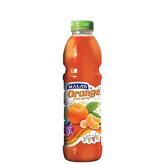 Malas Orange Syrup 750ml Pet Bottle