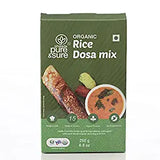Pure & Sure Organic Rice Dosa Instant Mix | Ready to Cook Meals | South Indian Rice Dosa Mix, Delicious & Aromatic, 250g Instant Food Pure & Sure