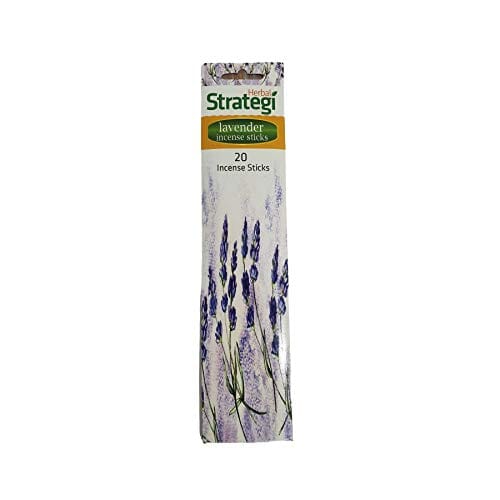 Herbal Strategi Lavender Aromatic Incense Sticks 20 pcs Better Homes Herbal Strategi