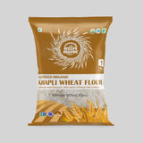 Deccan Organic KHAPLI (EMMER) WHEAT ATTA Flour 1 kg Pouch