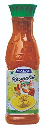 Mala's Rasmalai Crush 750ml, Offwhite Crush Mala's