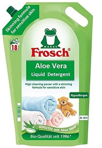 Frosch Aloe Vera Liquid Detergents,1.8L