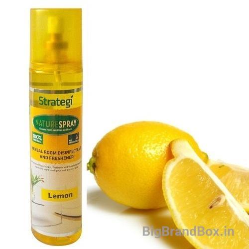 Herbal Strategi Lemon Room Freshner 250ML Better Homes Herbal Strategi