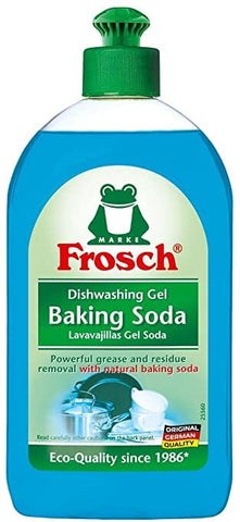 Frosch Baking Soda Dishwashing Gel - 500 g