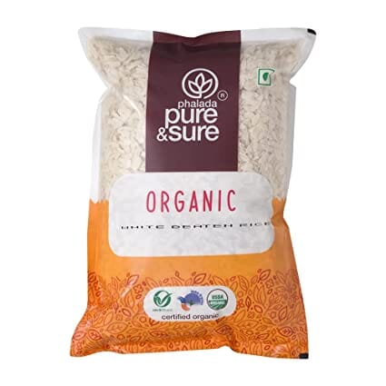 Pure & Sure Organic Beaten Rice | Instant Boost of Energy | Rich in Fiber, Good for Diabetic People, Helps Lower Blood Pressure | 1kg Grocery Pure & Sure