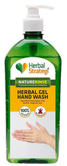 STRATEGI Herbal Gel Hand Wash 500ml Refill, Green