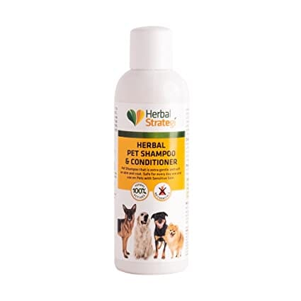 Herbal Strategi Pet Shampoo and Conditioner 100ML