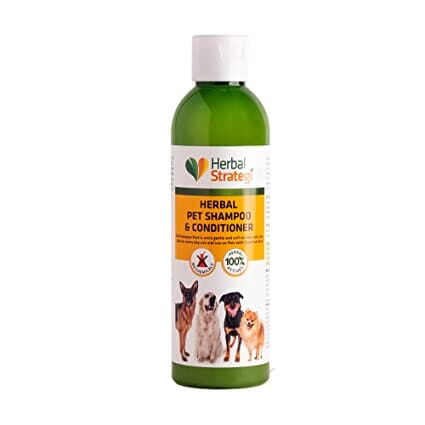 Herbal Strategi Pet Shampoo and Conditioner 200ML
