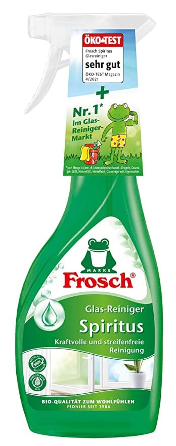 Frosch Spirit Glass Cleaner 500ML Cleaner Frosch