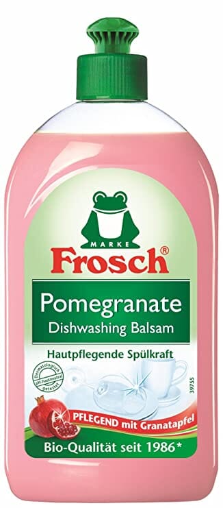 Frosch Pomegranate Dishwashing Balsam - 500 ml Cleaner Frosch