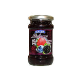 Malas Mixberry High Fruit Jam 350gm Glass Bottle