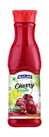 Mala's Cherry Crush 750ml, Purple Crush Mala's