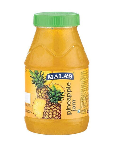 Mala's Pineapple Jam 1Kg Pet Jar