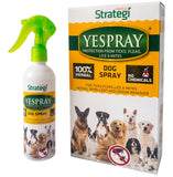 Herbal Strategi Dog Spray Yespray Protection From Ticks , Fleas, Lice And Mites For Dogs