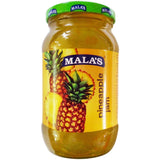 Malas Pineapple Jam 500g Glass Jar