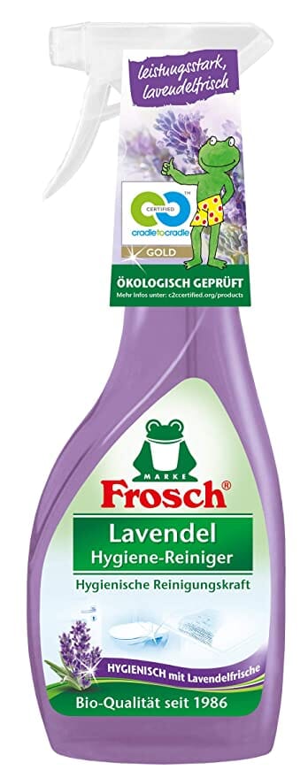 Frosch Lavender Sanitizing Spray 500ML
