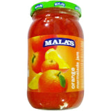 Malas Orange Marmalade Jam 500g Glass Jar