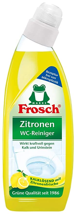 Frosch Toilet Bowl Cleaner - 750 ml (Lemon) Cleaner Frosch