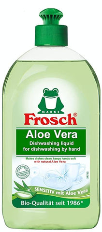 Frosch Aloe Vera Dishwashing Liquid - 500 ml