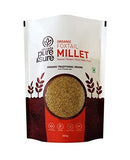 Pure & Sure Organic Foxtail Millets | Millets for Eating Organic Healthy Food | Certified Organic Millets for Weight Loss  | Gluten-free, Non-GMO, No Trans Fats, No Preservatives | 500g