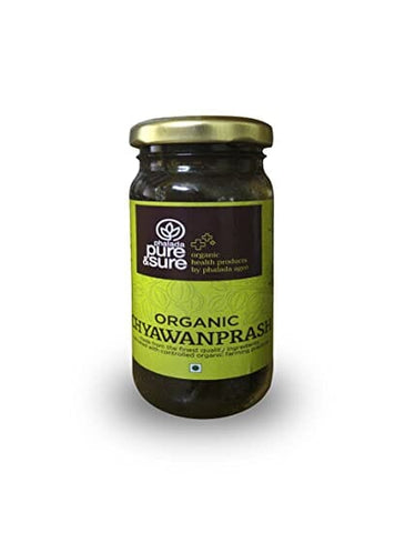 Pure and Sure Organic Chyawanprash | Natural Immunity Booster | Chyawanprash for Kids and Adults | Pure & Sure Chyawanprash 250gm.