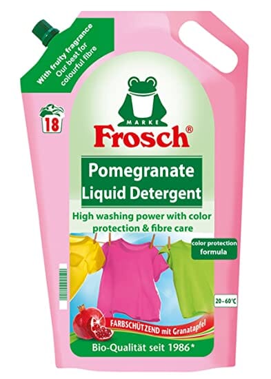 Frosch Pomegranate Liquid Detergent 1.8L Detergent Frosch