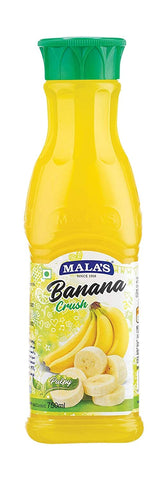 Malas Banana Crush 750ml Pet Bottle
