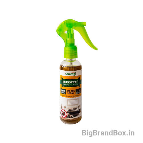 Herbal Strategi Bed Bug Repellent Spray 200ML Repellent Herbal Strategi