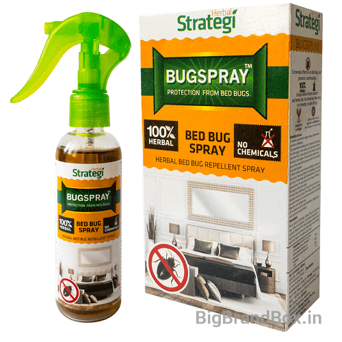 Herbal Strategi Bed Bug Repellent Spray 200ML Repellent Herbal Strategi