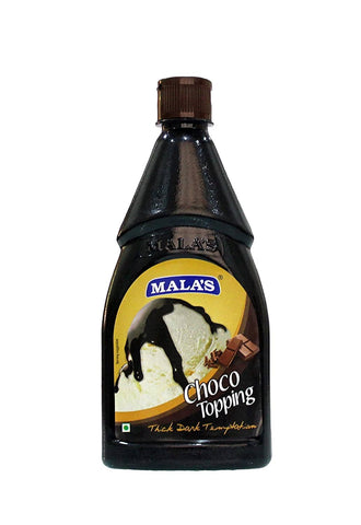 Malas Chocolate Sauce 500ml Pet Bottle