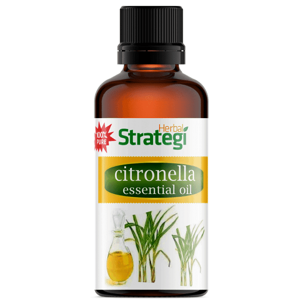 Herbal Strategi Citronella Essential Oil 15 ML Better Homes Herbal Strategi