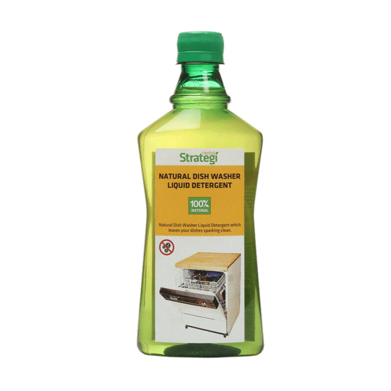 Herbal Strategi Natural Dishwasher Liquid Detergent 500ML Better Homes Herbal Strategi