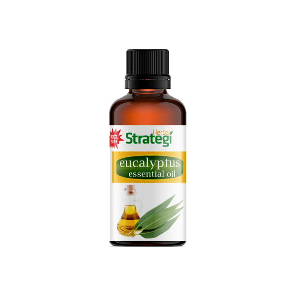 Herbal Strategi Eucalyptus Essential Oil 15 ML | Nilgiri Oil Better Homes Herbal Strategi