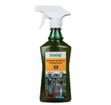 Herbal Strategi Bathroom and Kitchen Tap and Shower Fittings Cleaner 500ML