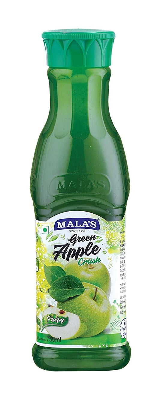 Malas Green Apple Crush Crush Mala's