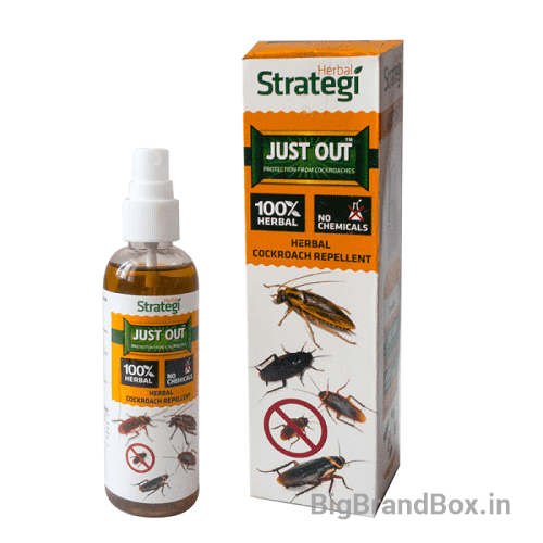 Herbal Strategi Cockroach Repellent Spray 100 ML Repellent Herbal Strategi