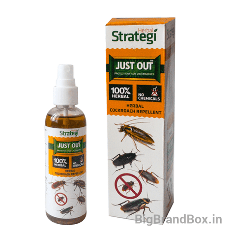 Herbal Cockroach Repellent Spray By Herbal Strategi