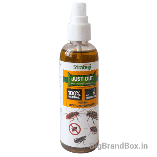 Herbal Strategi Cockroach Repellent Spray 100 ML