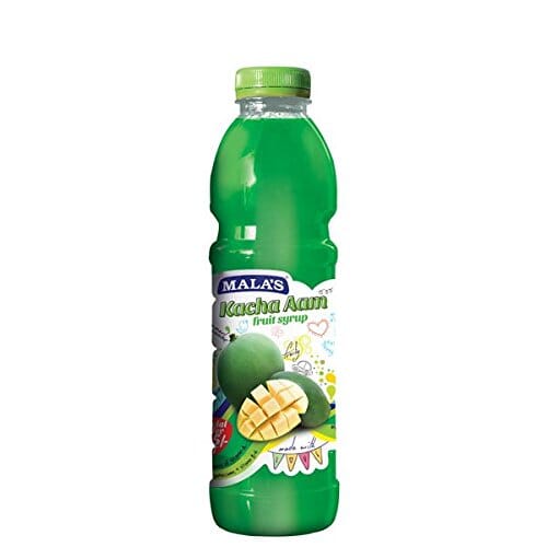 Malas Kacha Aam Syrup 750ml Pet Bottle SYRUP 750ml Mala's