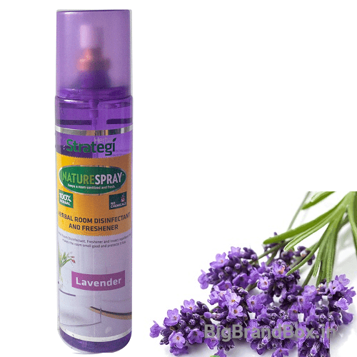 Herbal Strategi Lavender Room Freshner 250ML Better Homes Herbal Strategi