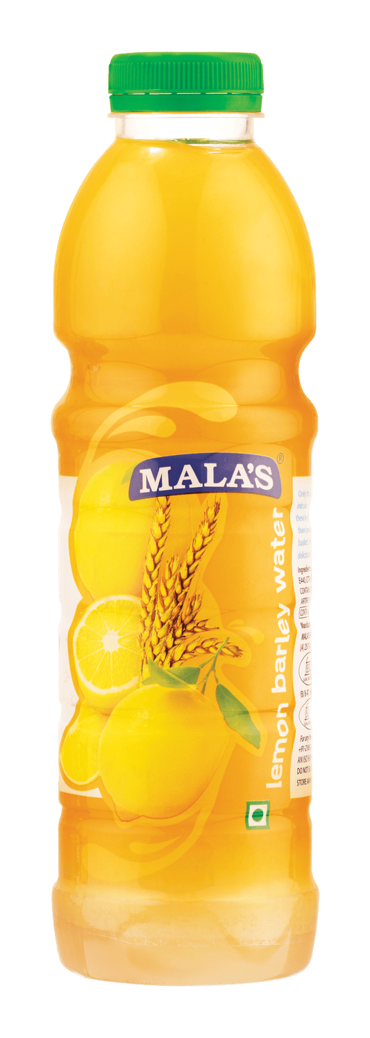Malas Lemon Barley Water Cordial 750ml Pet Bottle CORDIAL Mala's