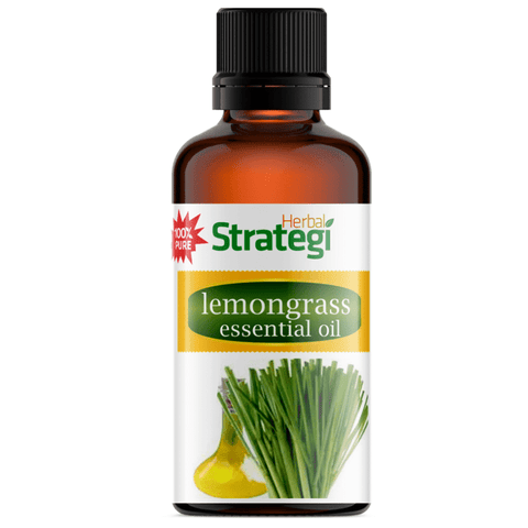Herbal Strategi Lemongrass Essential Oil 50 ML