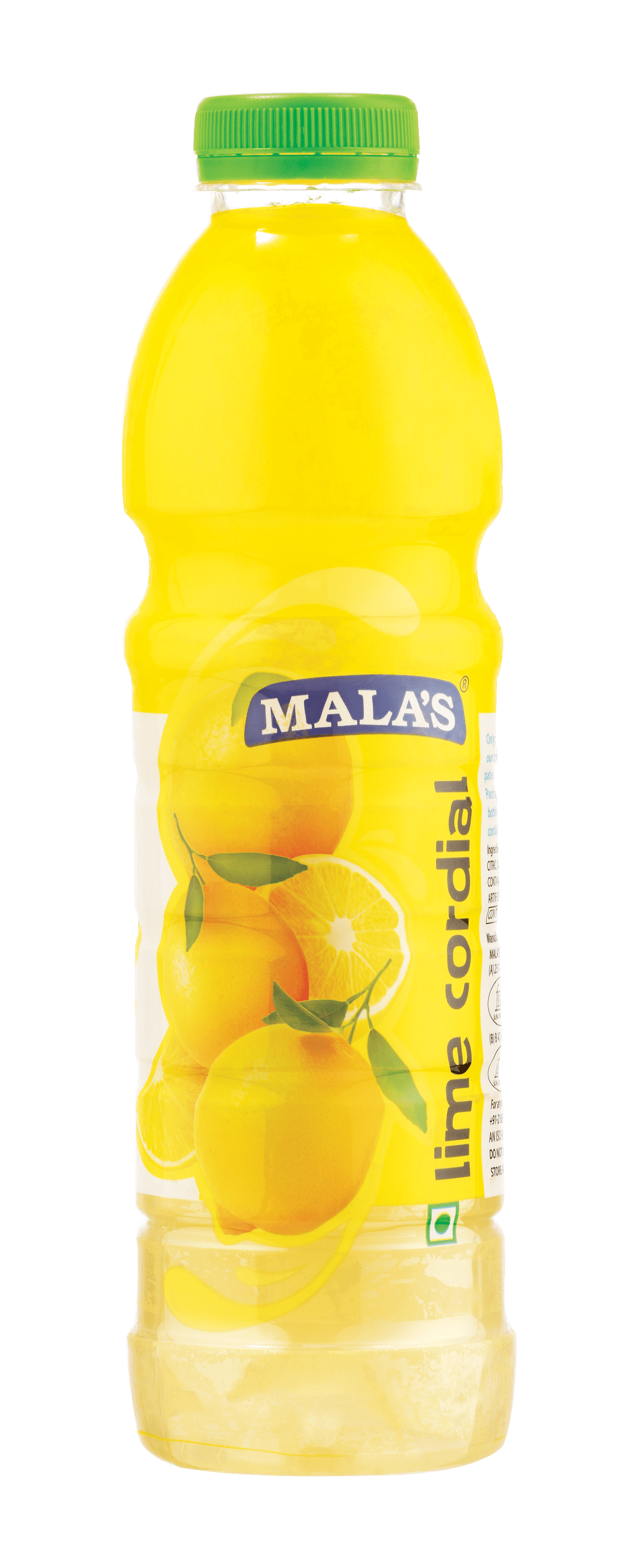Malas Lime Cordial 750ml Pet Bottle CORDIAL Mala's