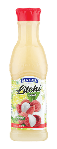 Mala's Litchi Crush