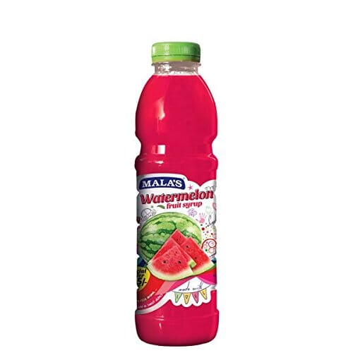 Malas Watermelon Syrup 750ml Pet Bottle SYRUP 750ml Mala's